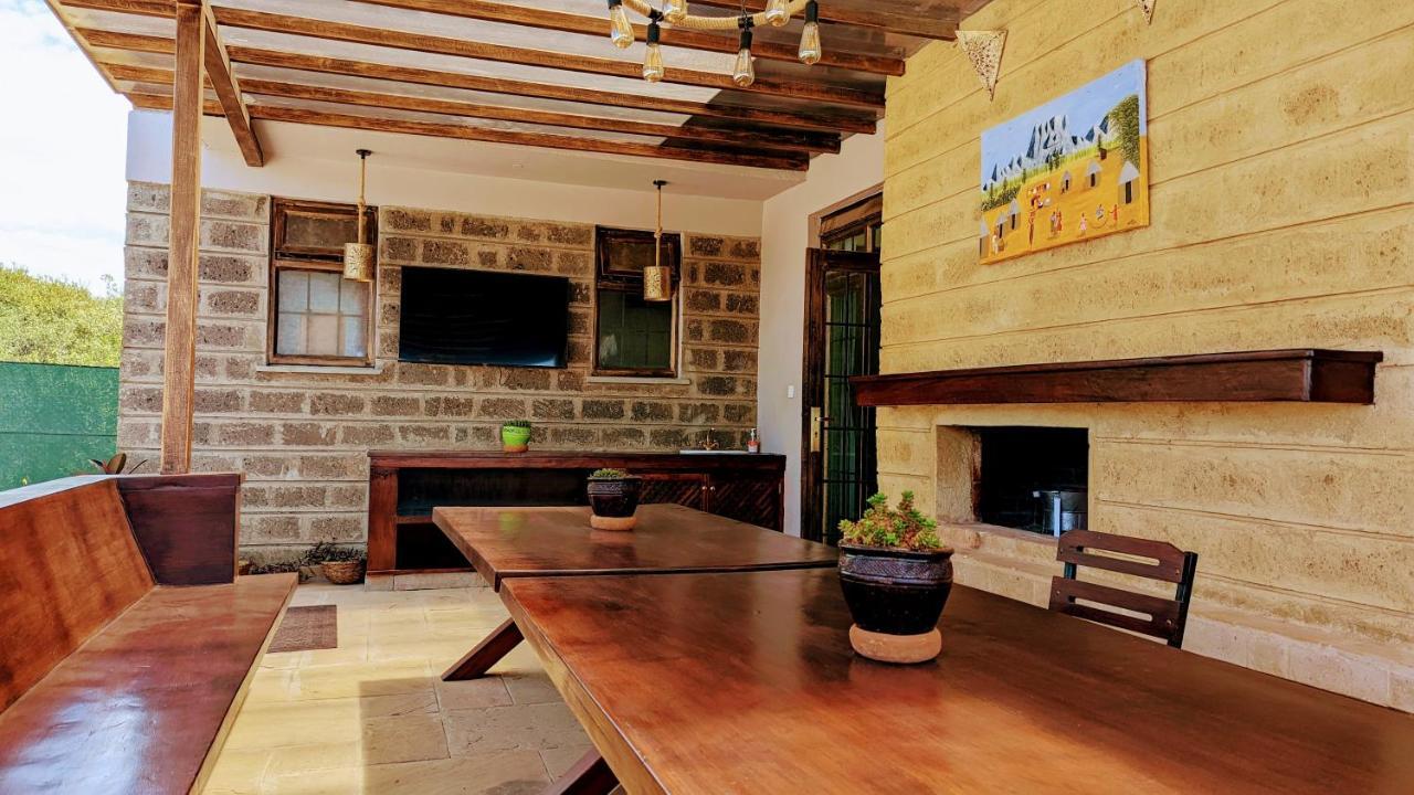 Govan Laikipia Holiday Home Nanyuki Extérieur photo